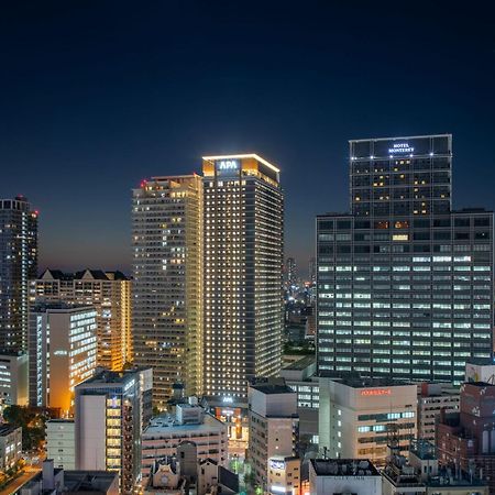 Apa Hotel & Resort Osaka Namba Ekimae Tower Dış mekan fotoğraf