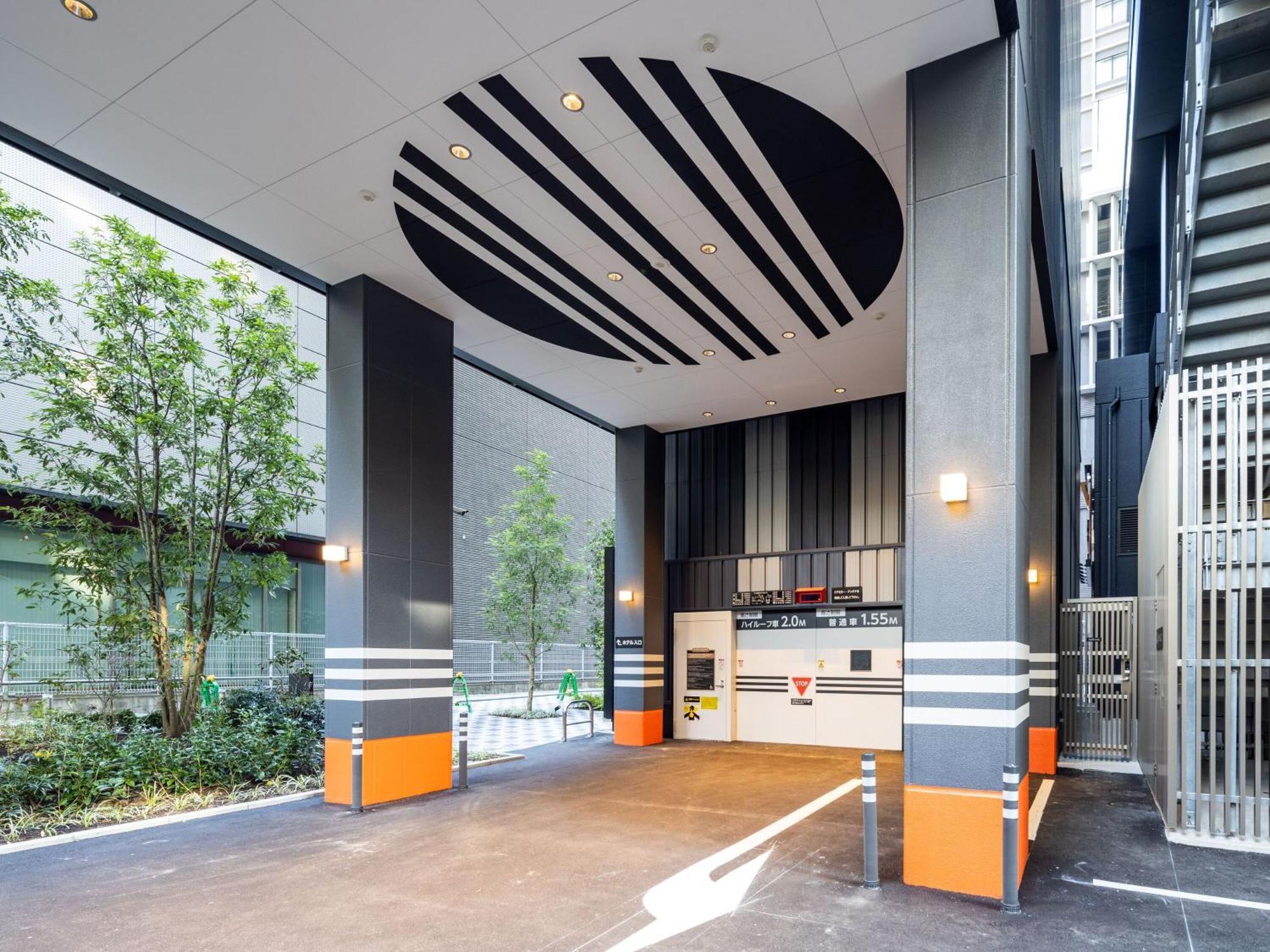 Apa Hotel & Resort Osaka Namba Ekimae Tower Dış mekan fotoğraf