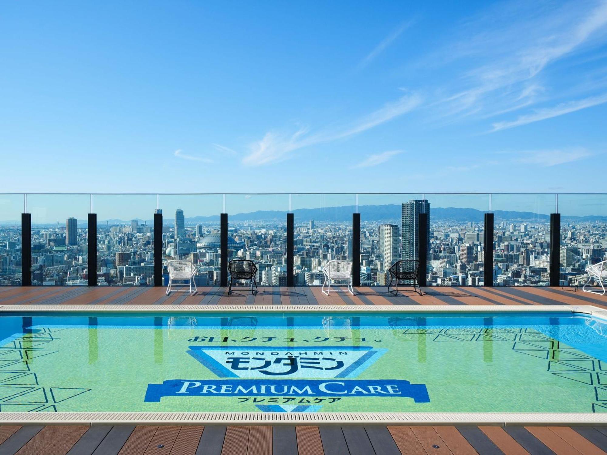 Apa Hotel & Resort Osaka Namba Ekimae Tower Dış mekan fotoğraf