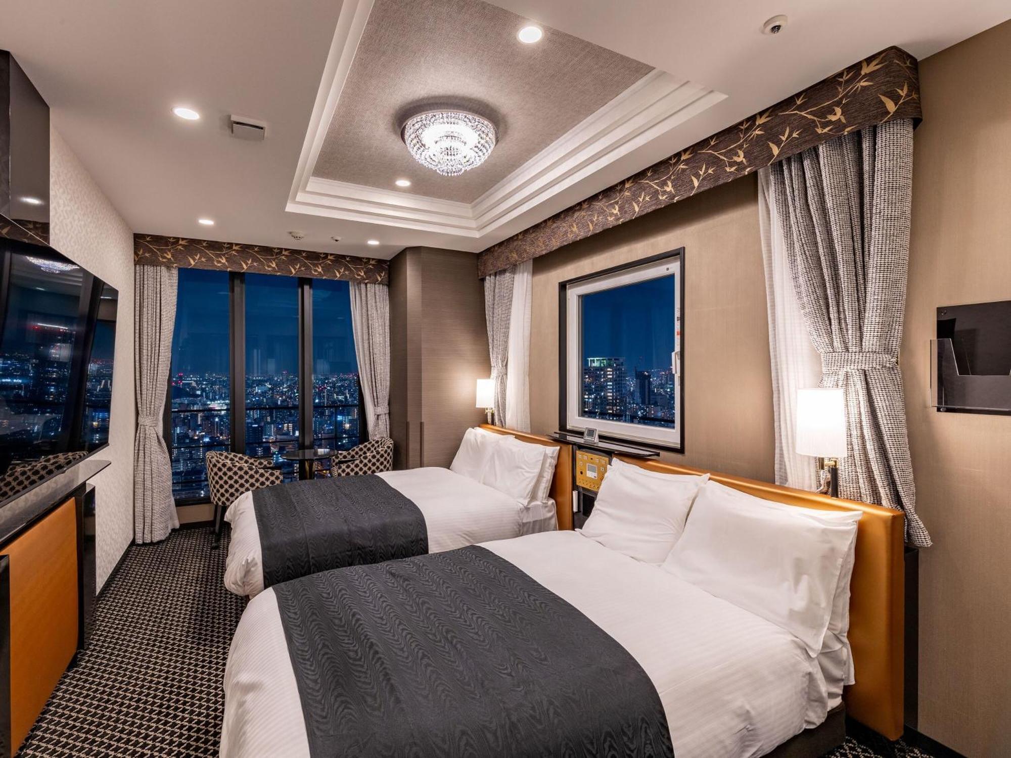 Apa Hotel & Resort Osaka Namba Ekimae Tower Dış mekan fotoğraf