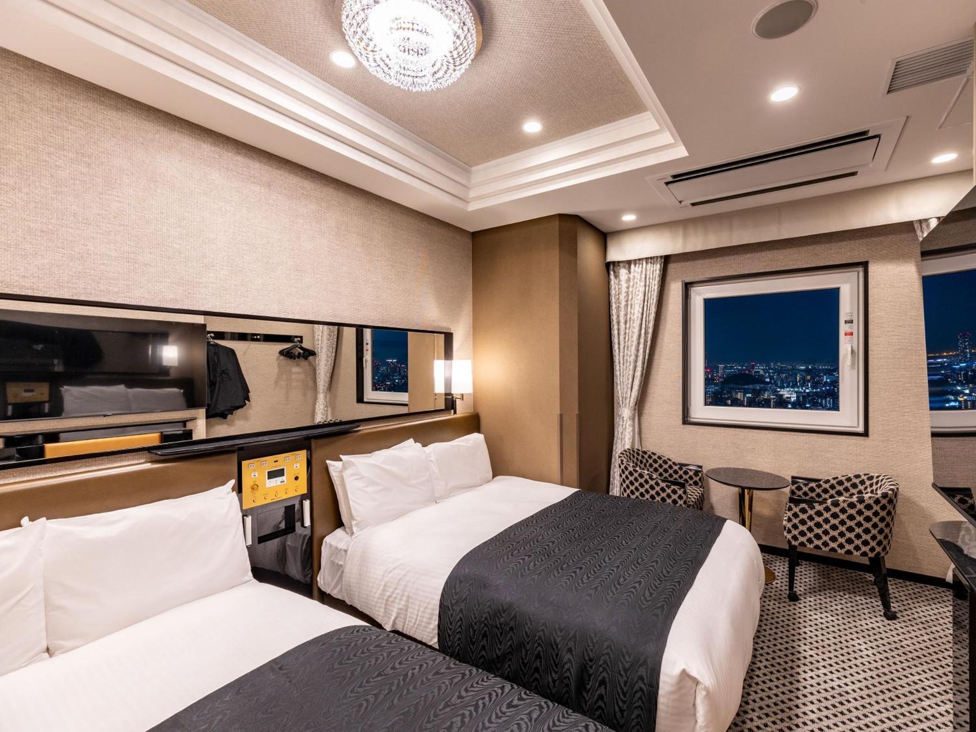 Apa Hotel & Resort Osaka Namba Ekimae Tower Dış mekan fotoğraf