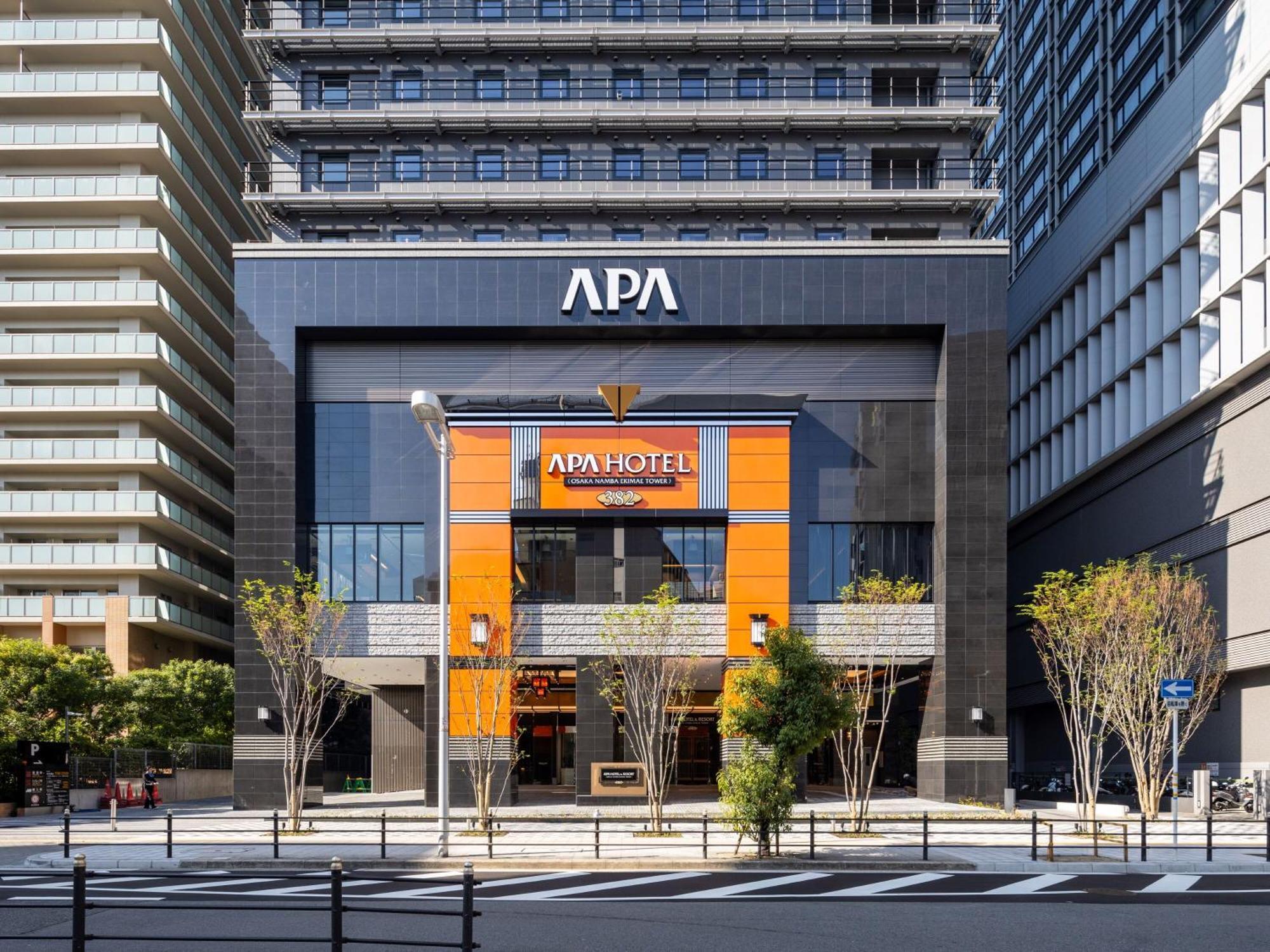 Apa Hotel & Resort Osaka Namba Ekimae Tower Dış mekan fotoğraf