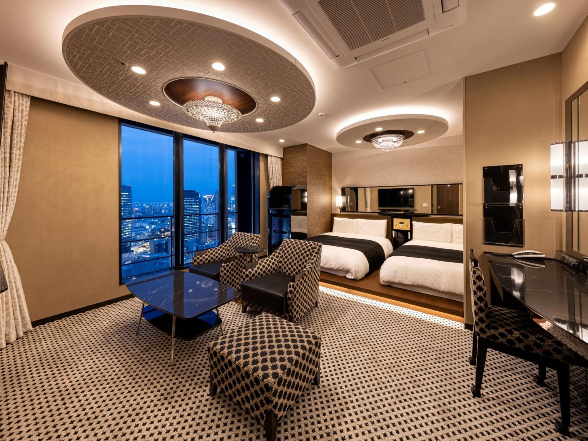 Apa Hotel & Resort Osaka Namba Ekimae Tower Dış mekan fotoğraf