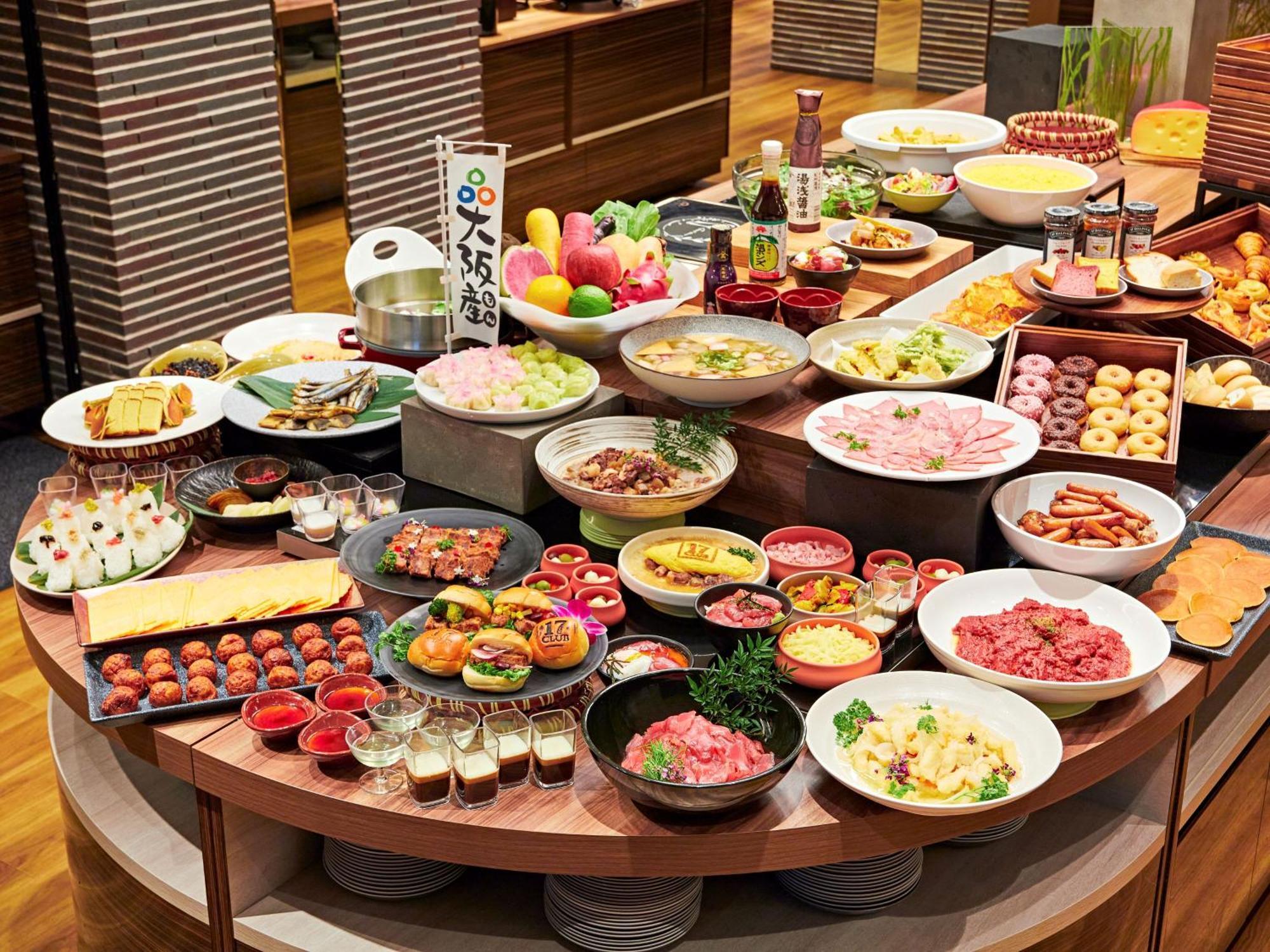 Apa Hotel & Resort Osaka Namba Ekimae Tower Dış mekan fotoğraf